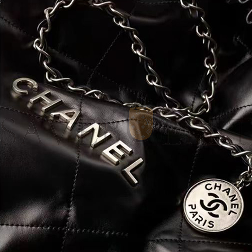 ch*el master 22 bag Di*m*nd pattern medium handbag as3261 (42*38*8cm)